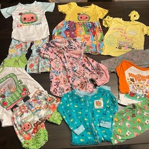 Cocomelon Outfit Bundle